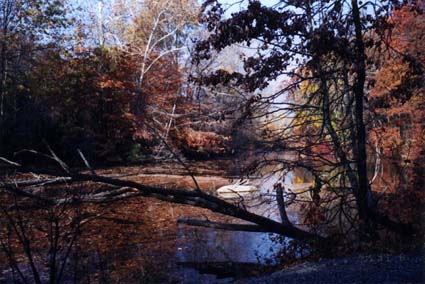 Hackensack River looking north 